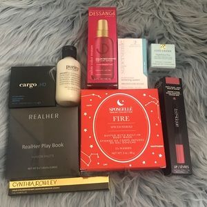 Full-size makeup bundle, BNIB! Spongelle, beauty
